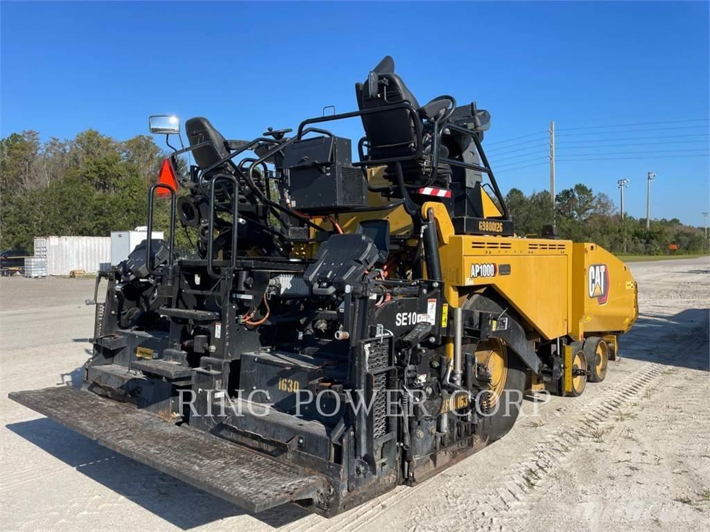 CAT AP1000 Asfalt geri dönüsüm makinalari
