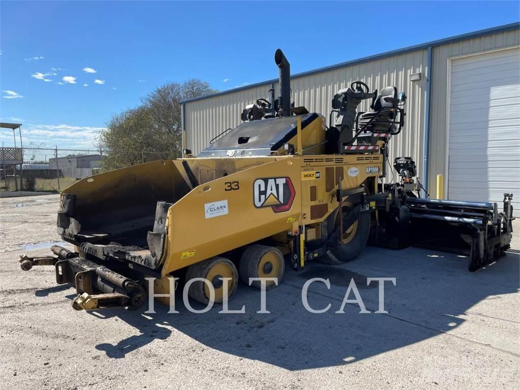 CAT AP1000 Tek tamburlu silindirler
