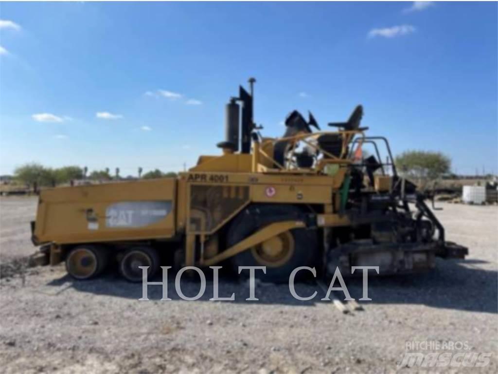 CAT AP1000D Tek tamburlu silindirler