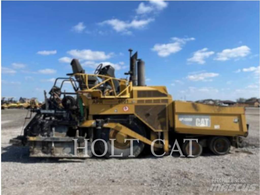 CAT AP1000D Tek tamburlu silindirler