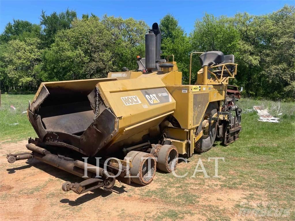 CAT AP1000D Tek tamburlu silindirler