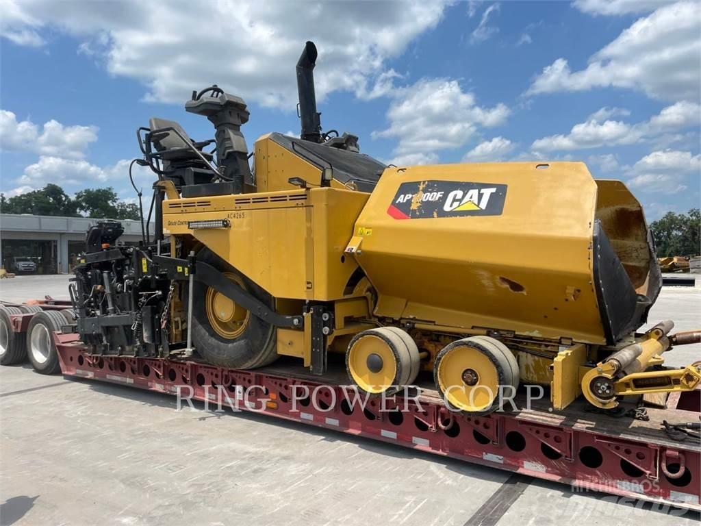 CAT AP1000F Asfalt geri dönüsüm makinalari