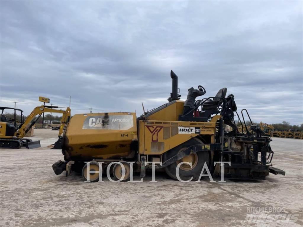CAT AP1000F Tek tamburlu silindirler