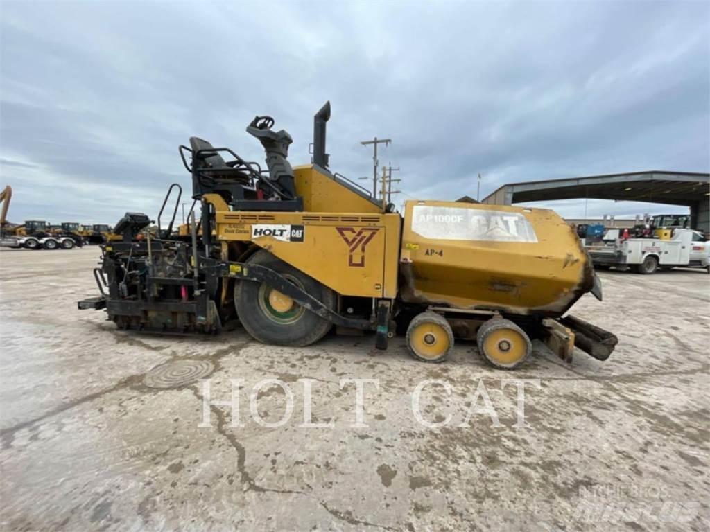 CAT AP1000F Tek tamburlu silindirler