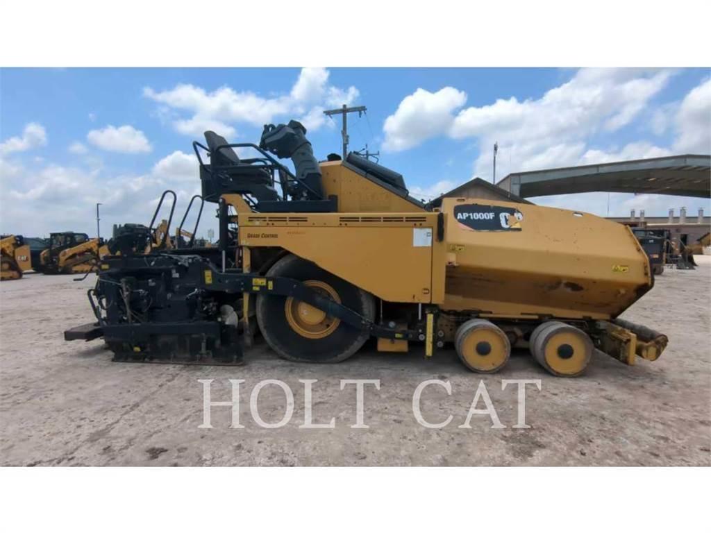 CAT AP1000F Tek tamburlu silindirler