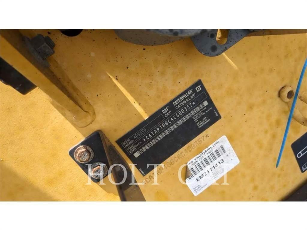 CAT AP1000F Tek tamburlu silindirler