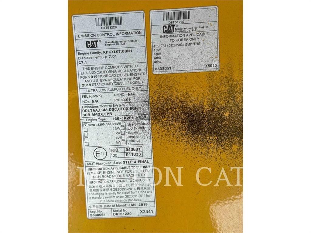 CAT AP1055F Asfalt sericiler