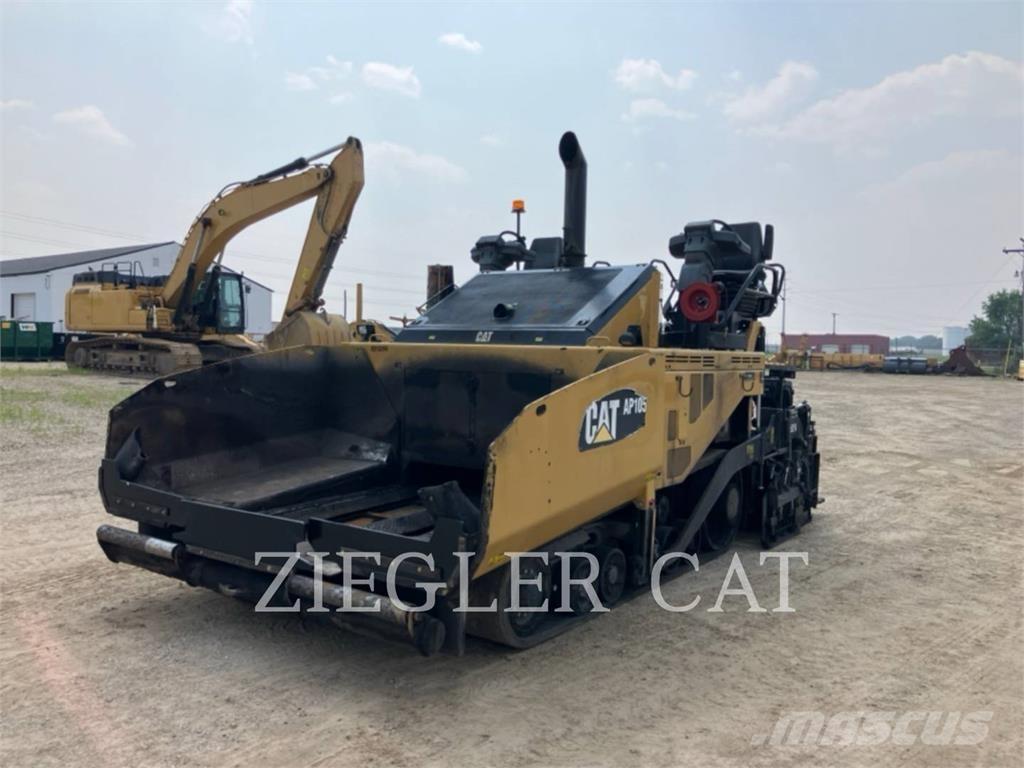 CAT AP1055F Asfalt sericiler