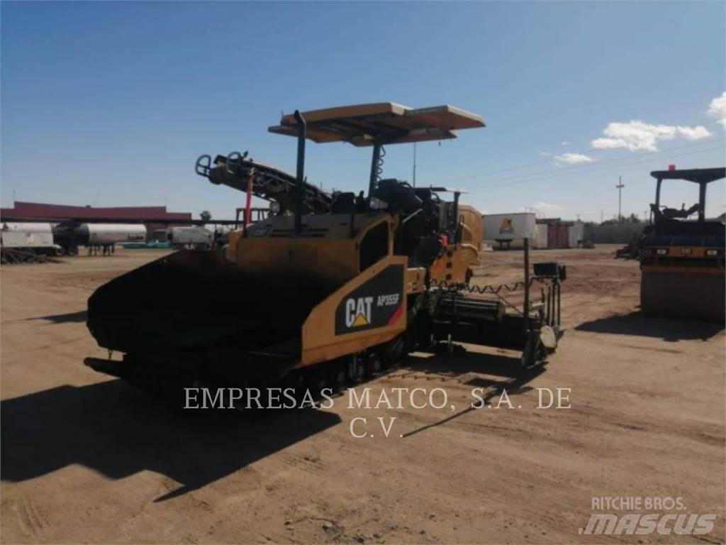 CAT AP355FLRC Asfalt sericiler