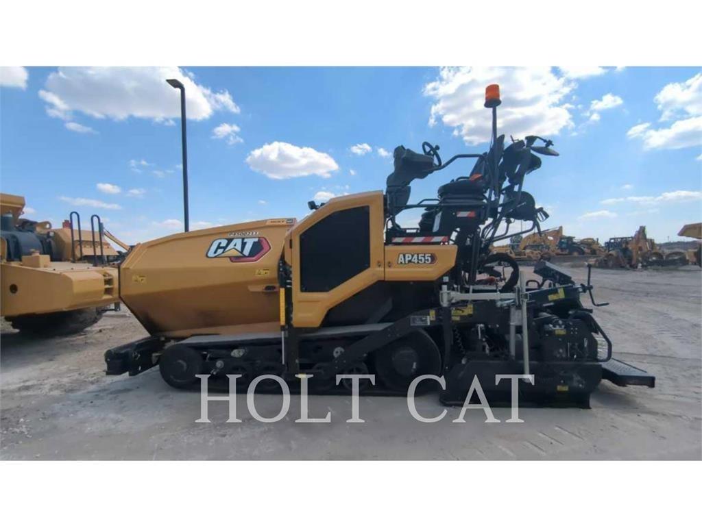 CAT AP455 Tek tamburlu silindirler