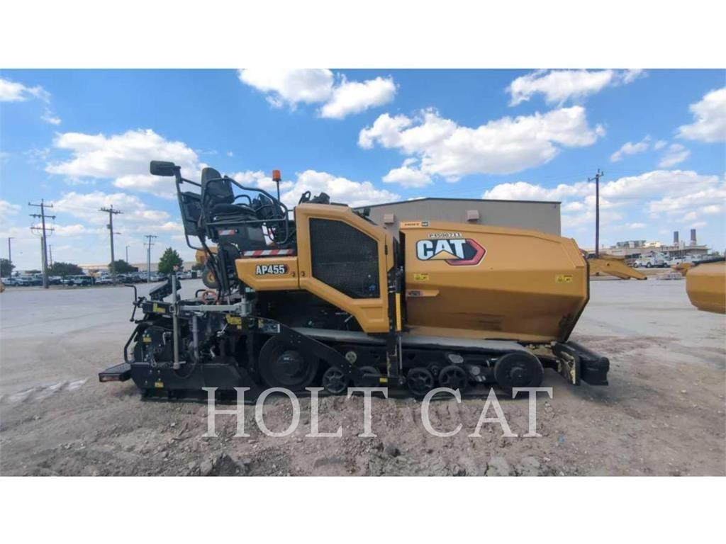 CAT AP455 Tek tamburlu silindirler