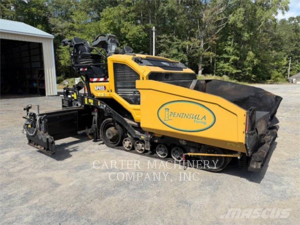 CAT AP455-07 Asfalt sericiler