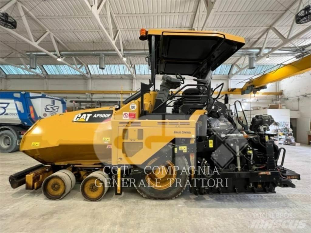 CAT AP500F Asfalt sericiler