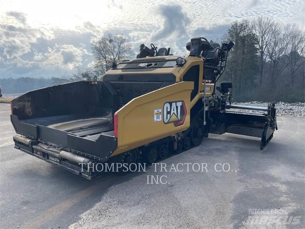 CAT AP555 Asfalt sericiler