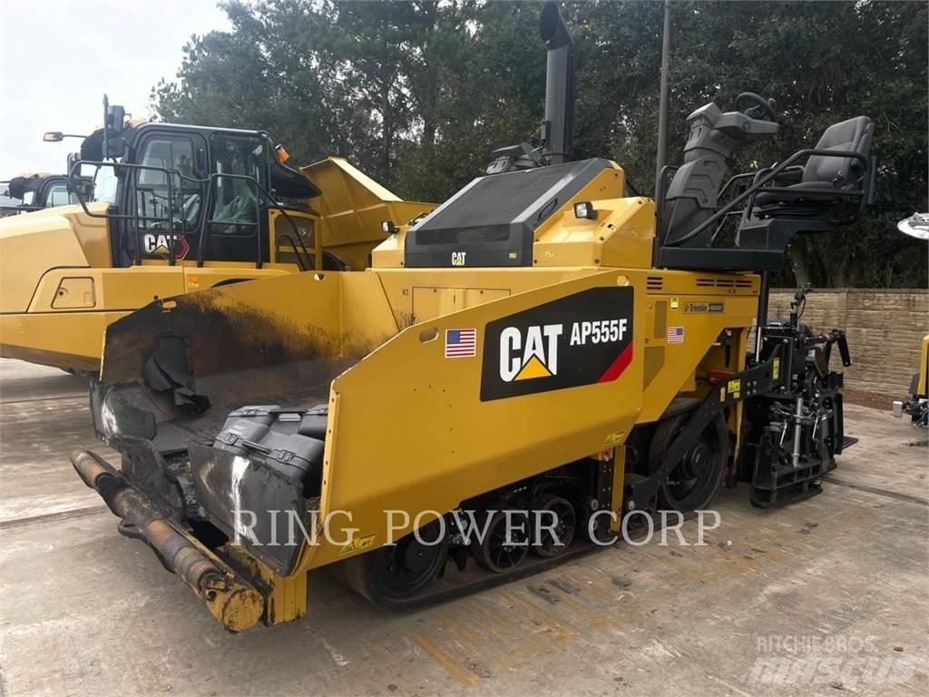 CAT AP555F Asfalt geri dönüsüm makinalari