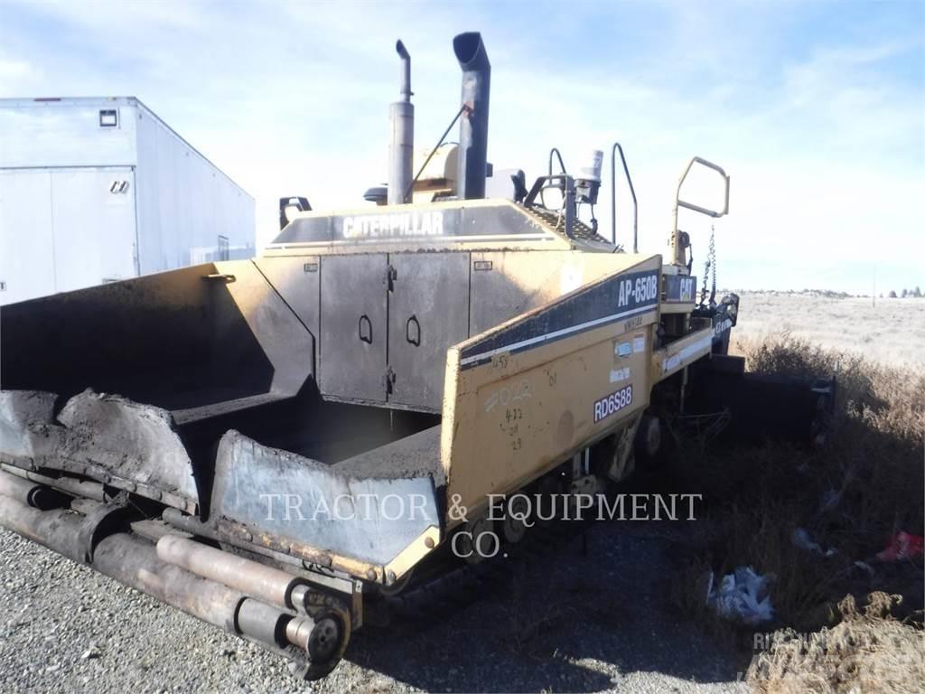 CAT AP650B Asfalt sericiler