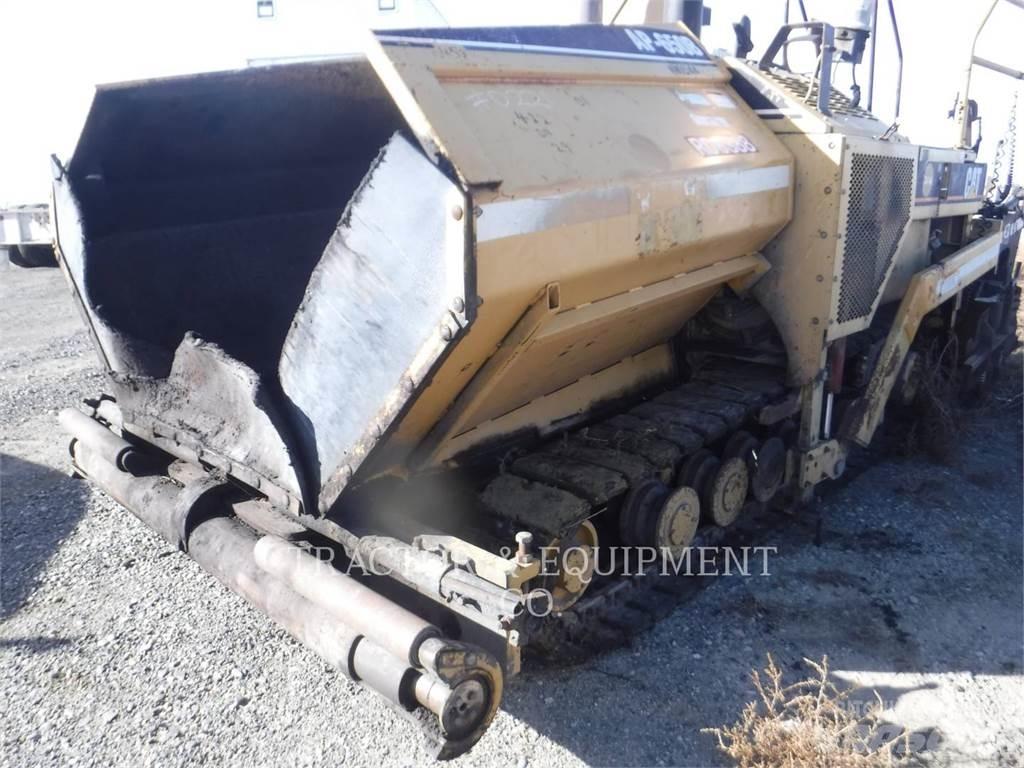 CAT AP650B Asfalt sericiler