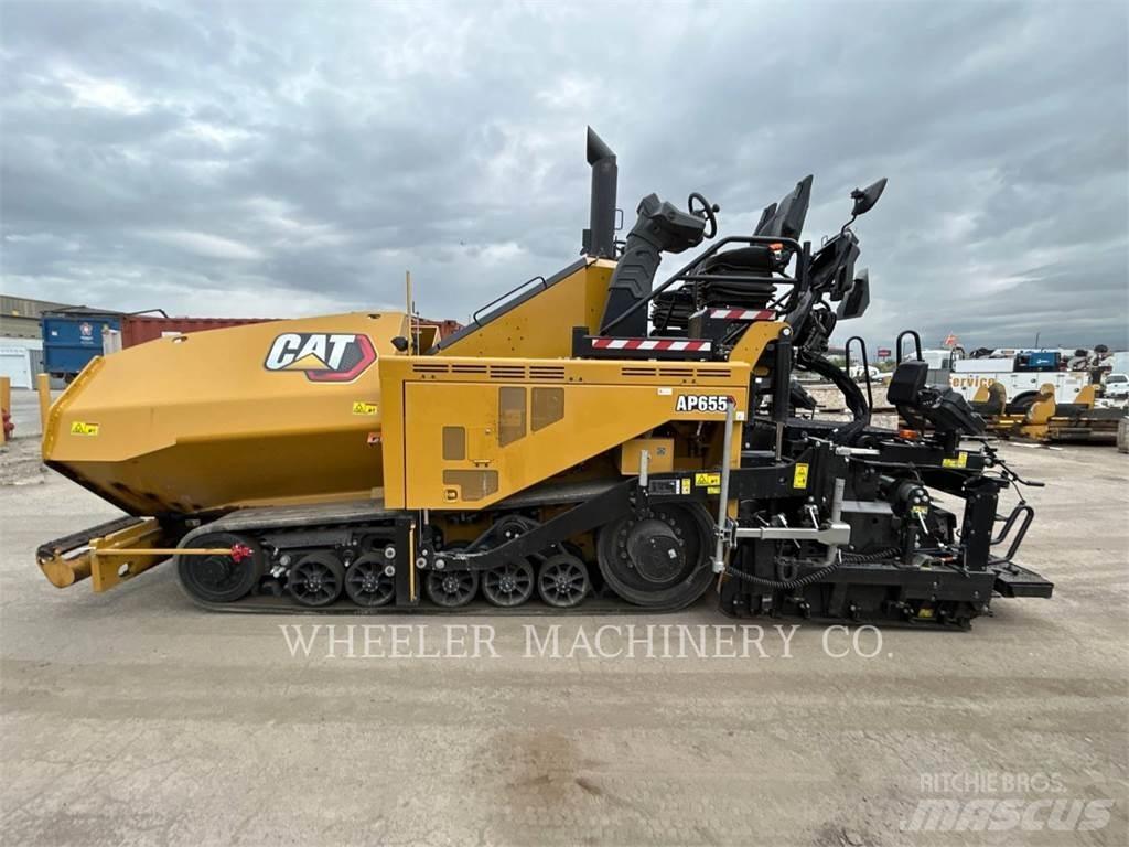 CAT AP655 Asfalt sericiler