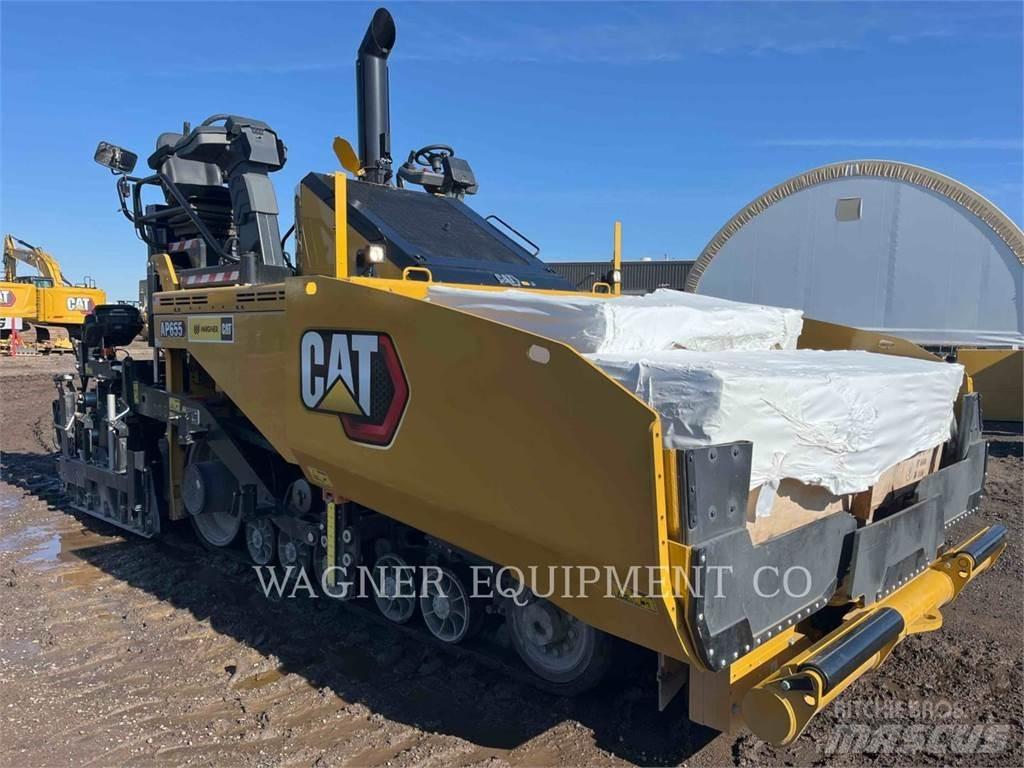 CAT AP655 Asfalt sericiler