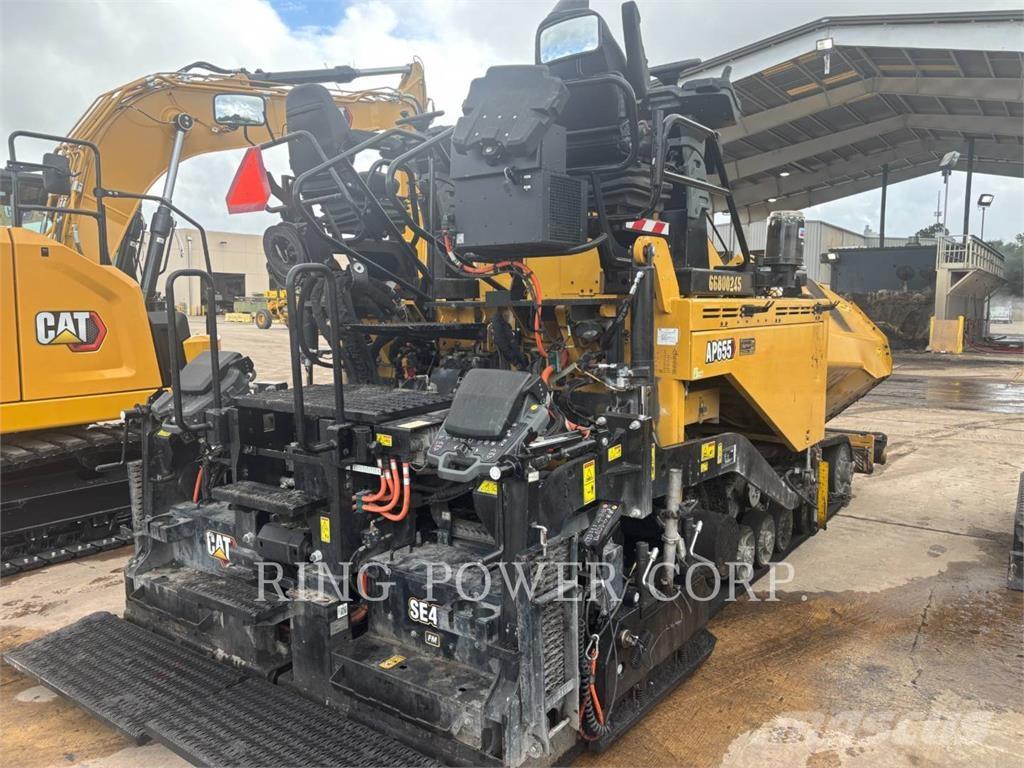 CAT AP655 Asfalt geri dönüsüm makinalari