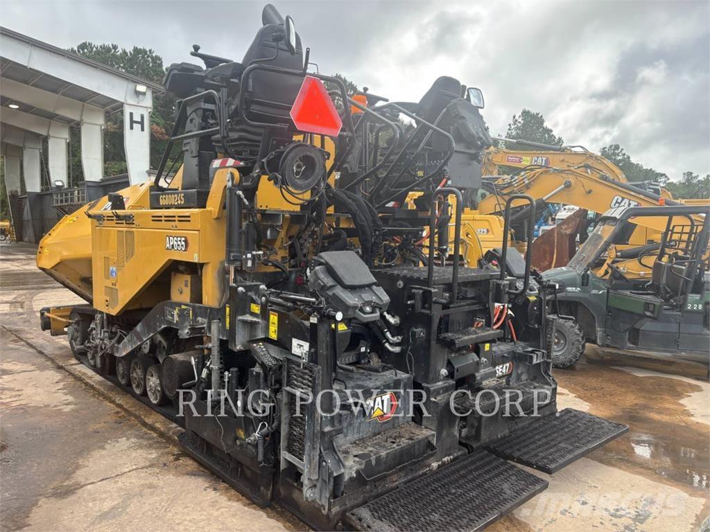 CAT AP655 Asfalt geri dönüsüm makinalari