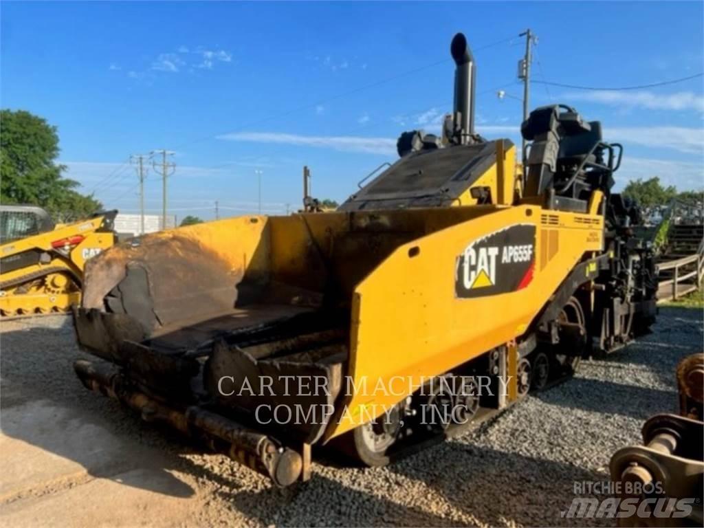 CAT AP655F Asfalt sericiler