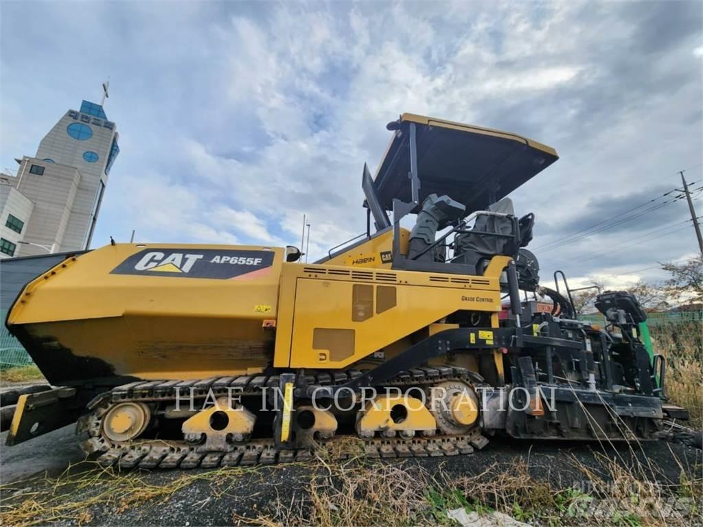 CAT AP655F Asfalt sericiler