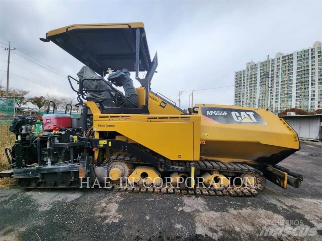 CAT AP655F Asfalt sericiler