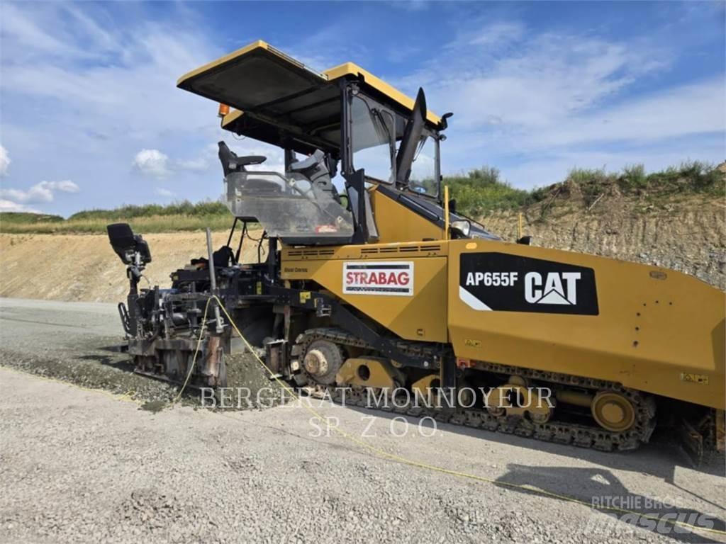 CAT AP655F Asfalt sericiler