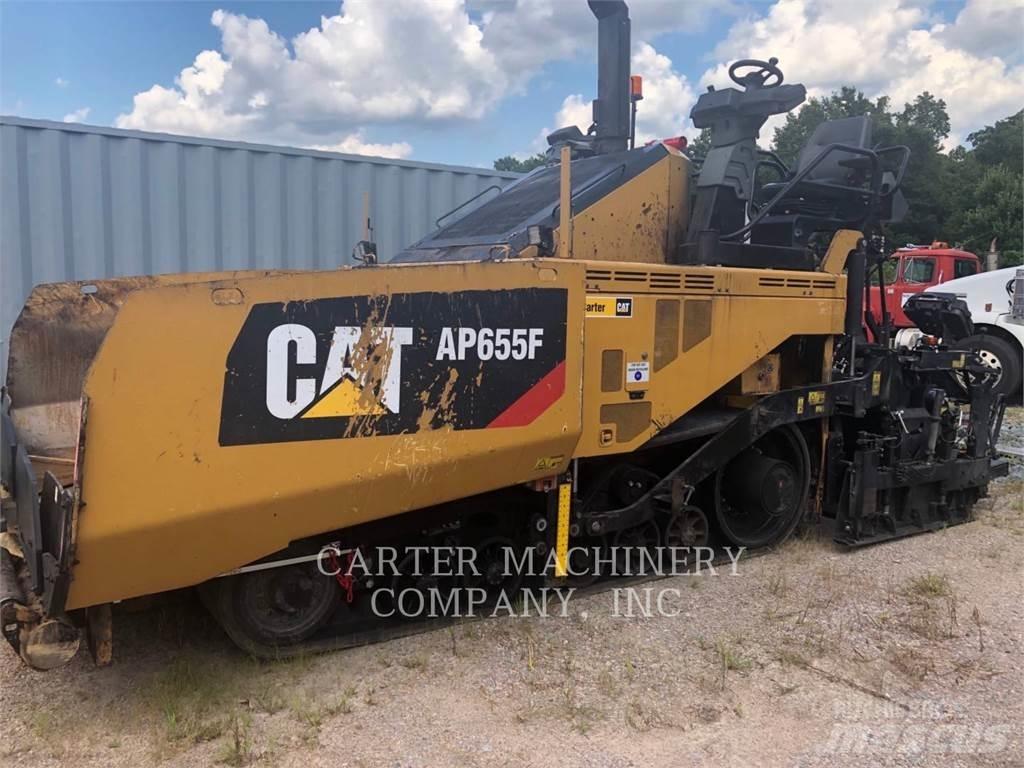 CAT AP655F Asfalt sericiler