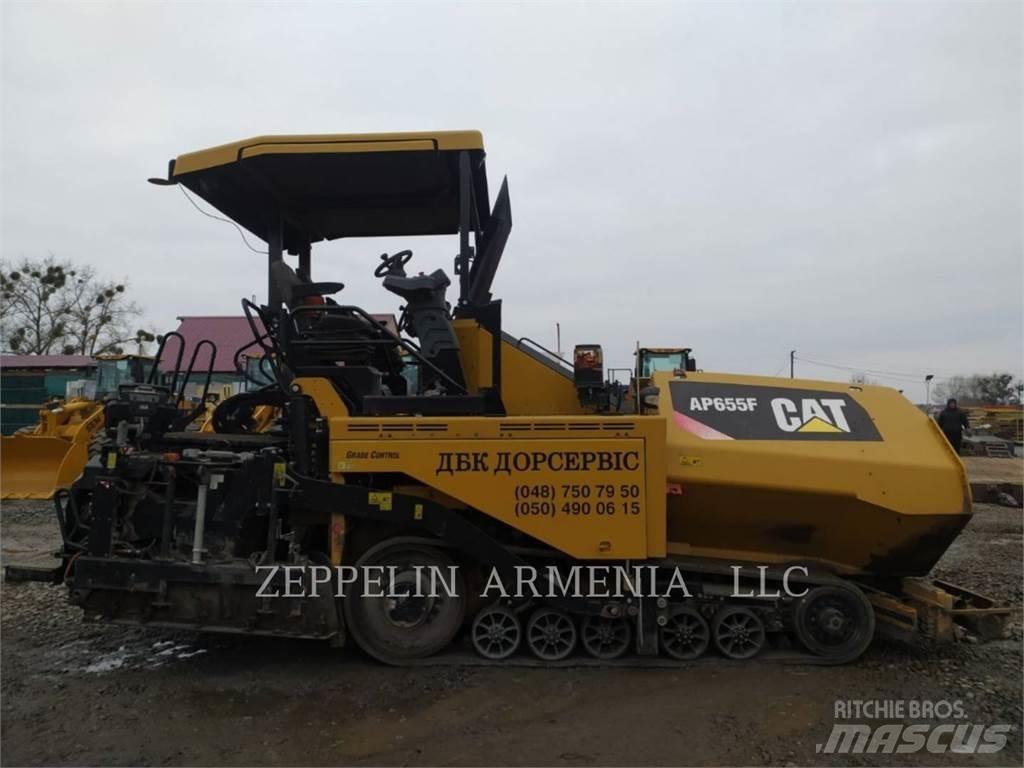CAT AP655FLRC Asfalt sericiler