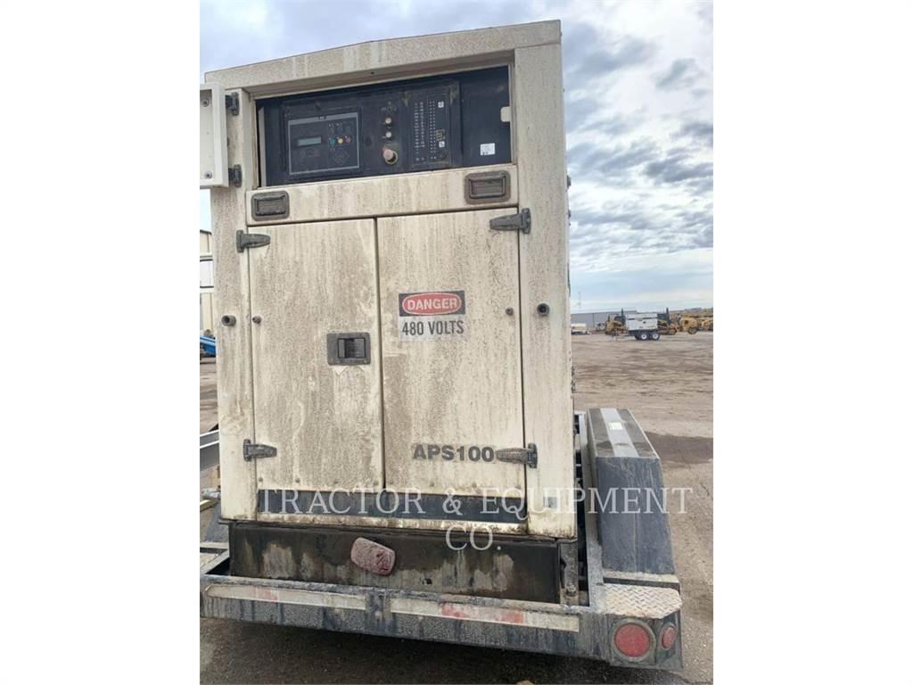 CAT APS100 Diğer Jeneratörler