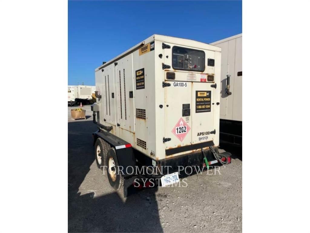 CAT APS100 - 208-240-480 Diğer Jeneratörler