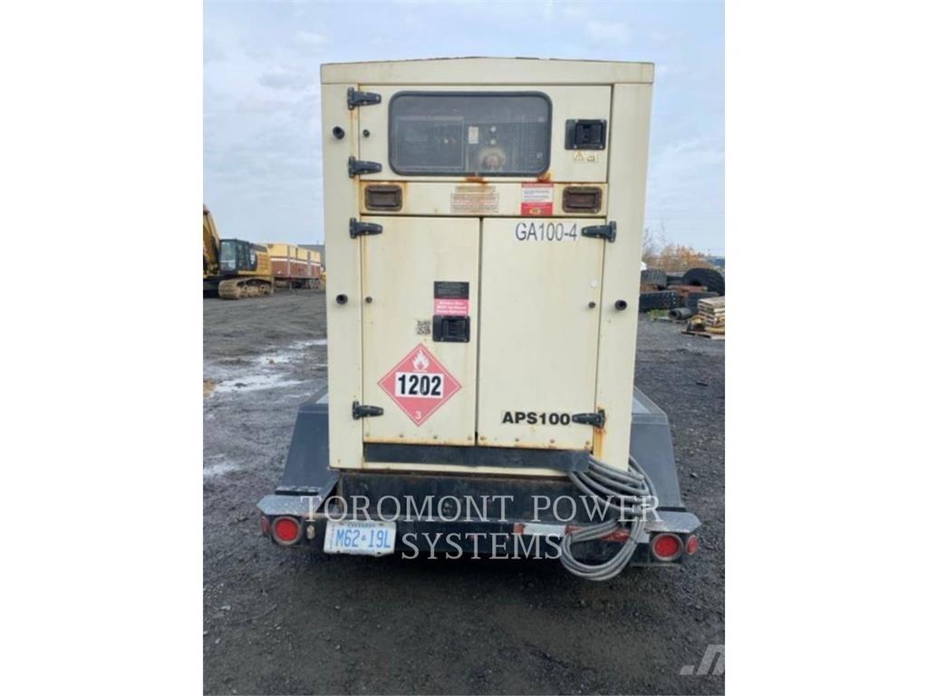 CAT APS100 - 208/240/480 Diğer Jeneratörler
