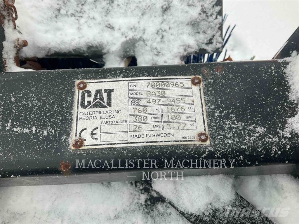 CAT BA30 Süpürgeler
