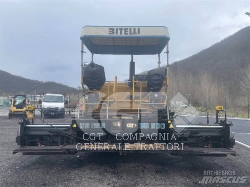 CAT BB650 Asfalt sericiler