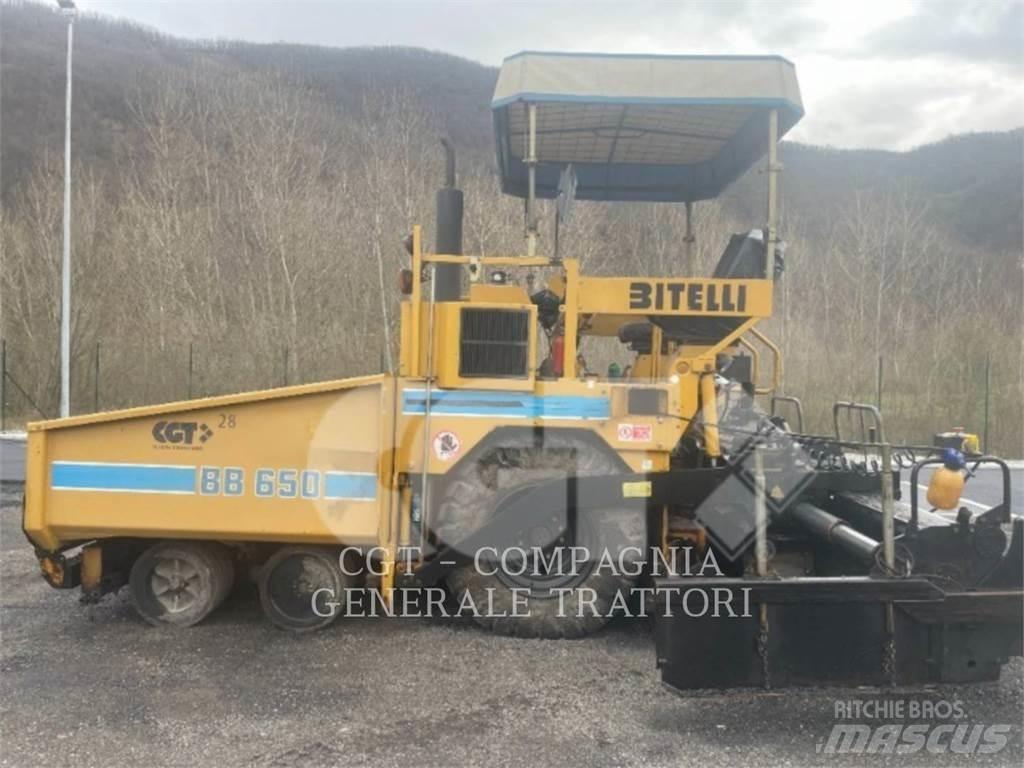 CAT BB650 Asfalt sericiler