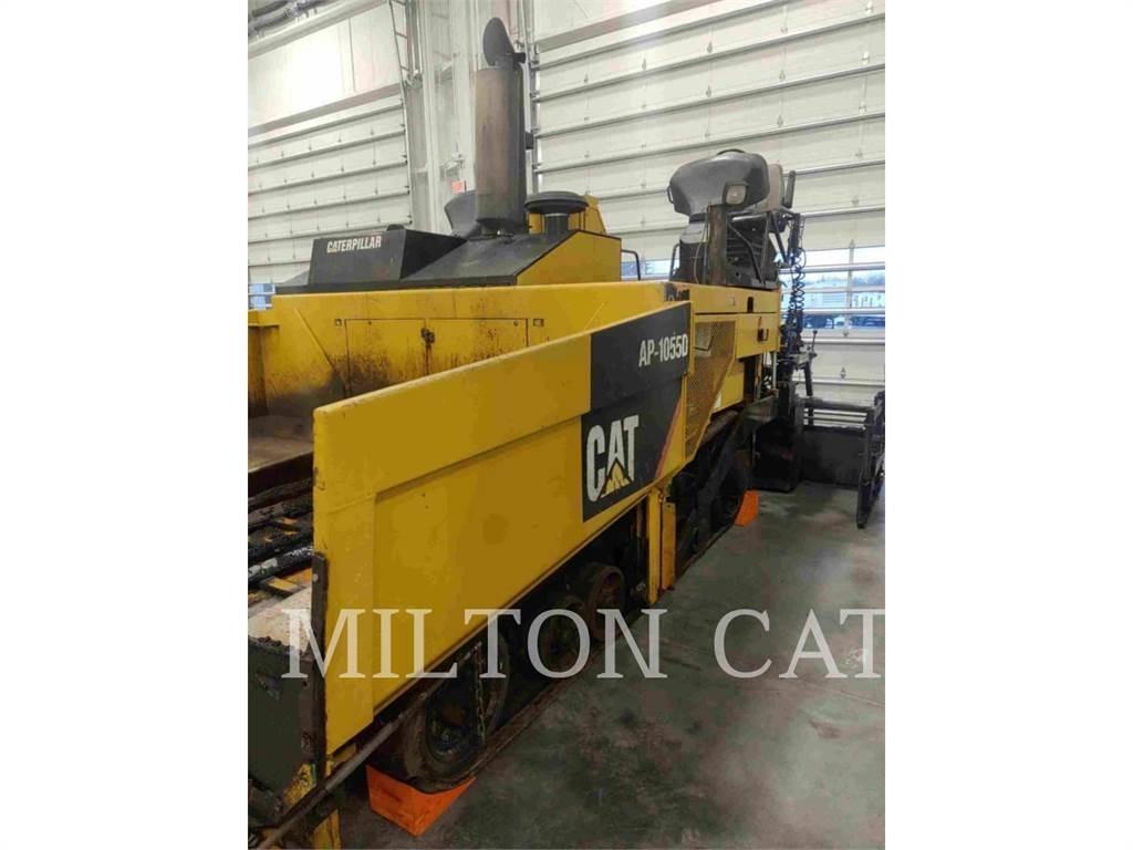 CAT BG-2455D Asfalt sericiler