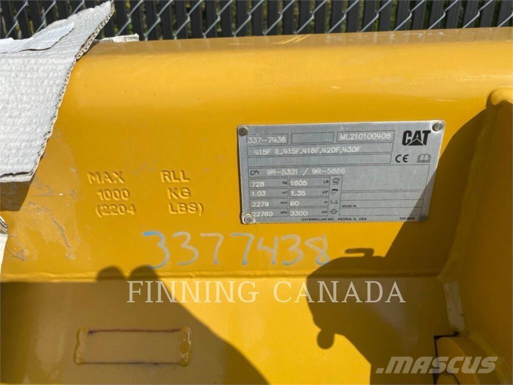 CAT BHL-BM-1.3 Kovalar