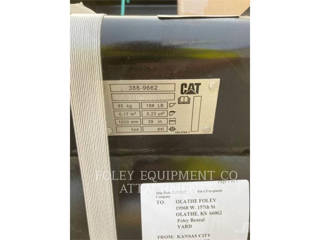 CAT BK302P39 Paletli ekskavatörler