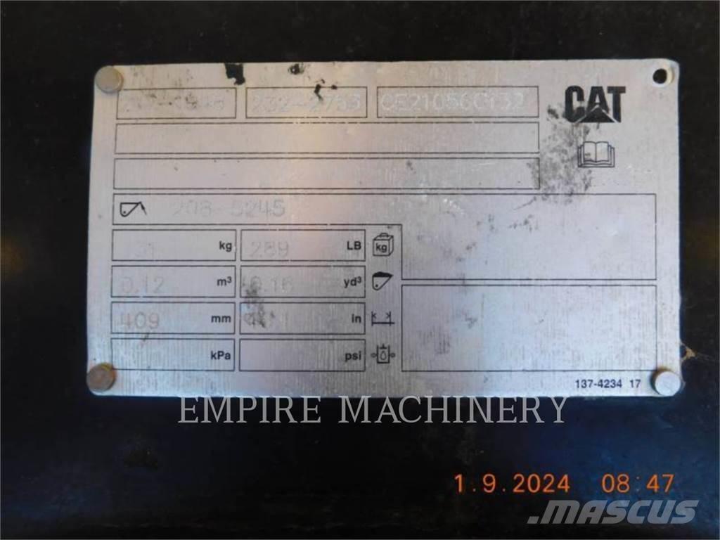 CAT BL-16PL Diger