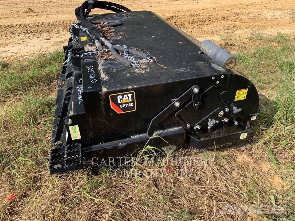 CAT BP118C Süpürgeler