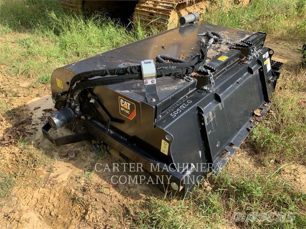 CAT BP118C Süpürgeler