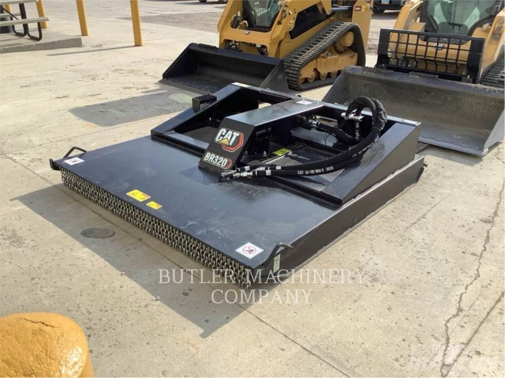CAT BR320 Hasat makineleri