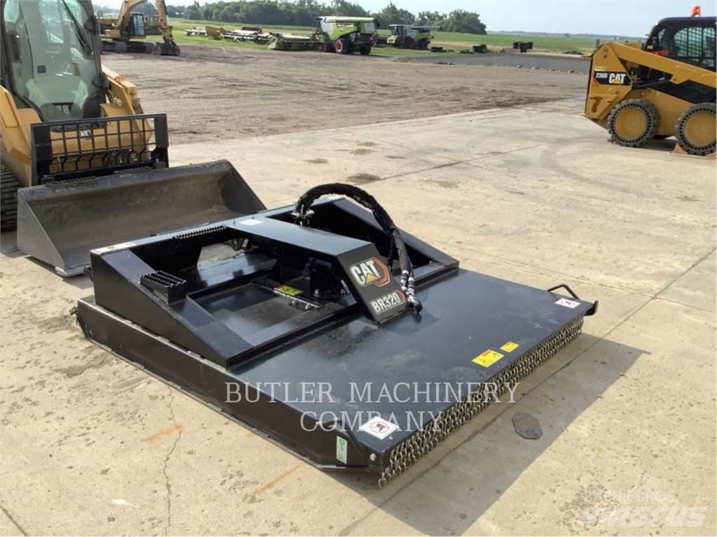 CAT BR320 Hasat makineleri