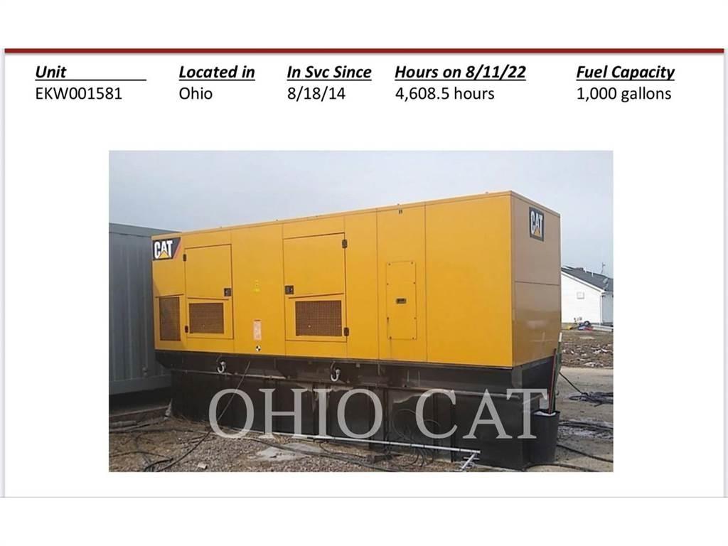 CAT C 18 Dizel Jeneratörler
