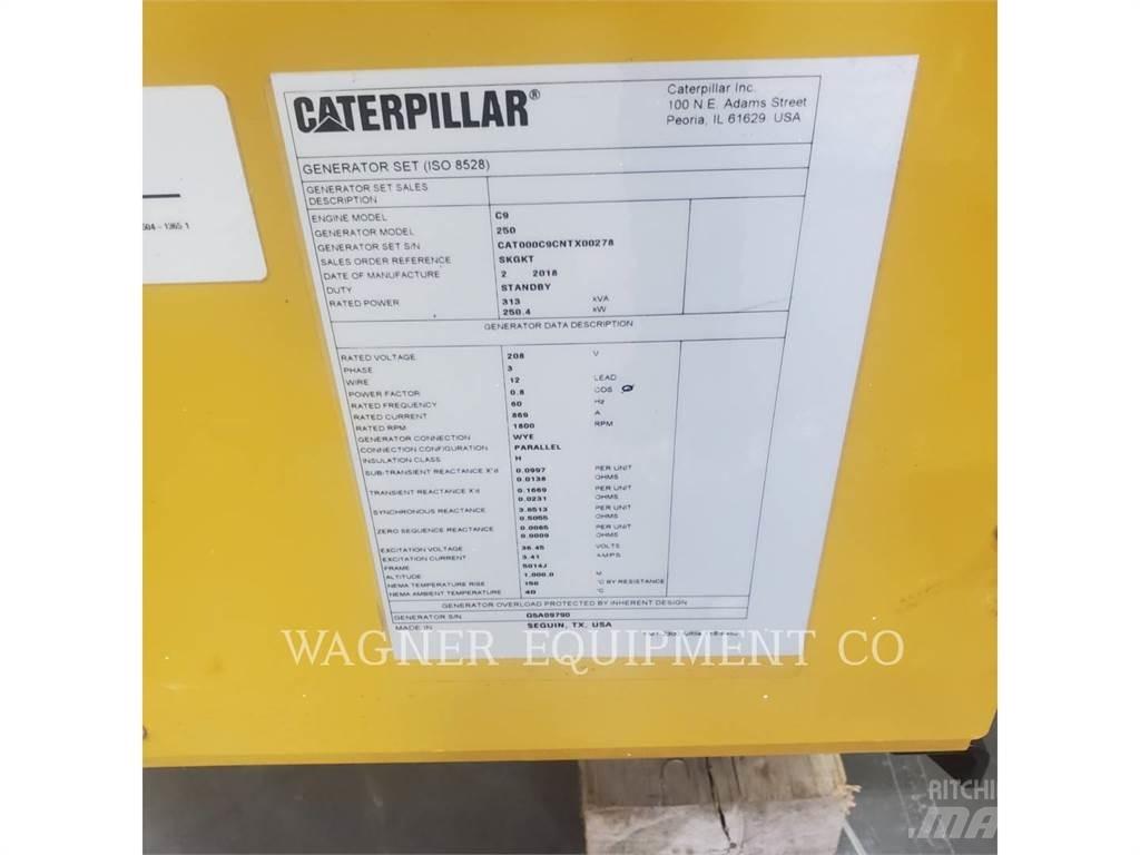 CAT C 9 Dizel Jeneratörler
