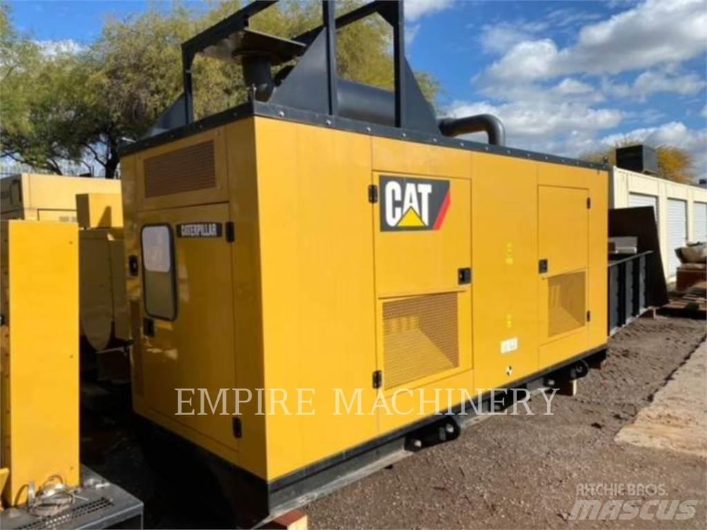 CAT C15 Dizel Jeneratörler