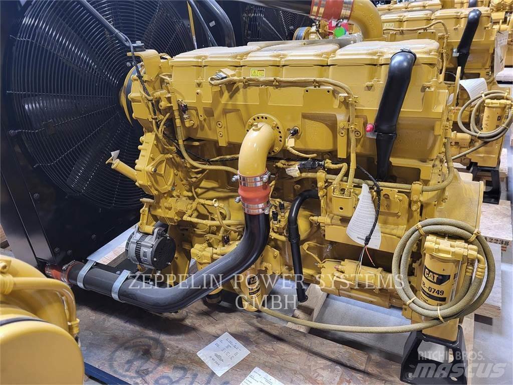 CAT C15 Endüstriyel motorlar