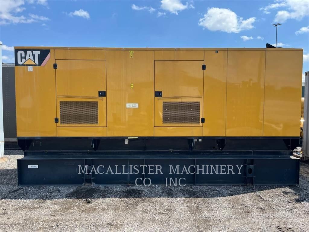 CAT C15 Dizel Jeneratörler